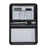 Brindes Blocos de Notas com Calculadora e Caneta Personalizados.