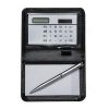 Brindes Blocos de Notas com Calculadora e Caneta Personalizados.
