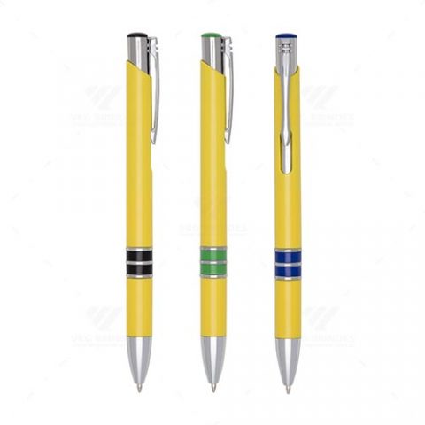 Brindes Canetas Semimetal Personalizadas.