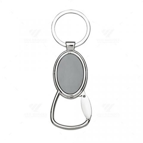 Brindes Chaveiros Metal Mosquetão Personalizados.