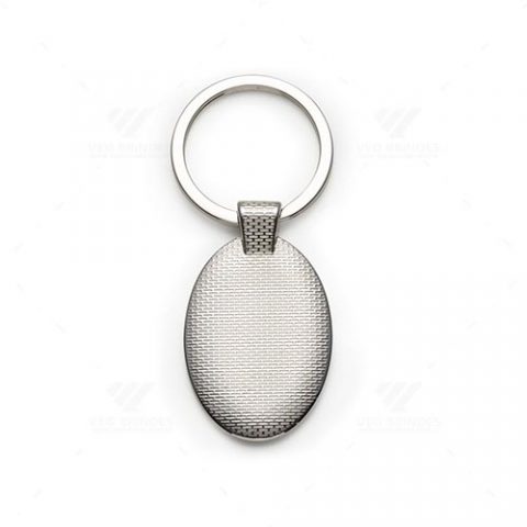Brindes Chaveiros Metal Oval Personalizados.