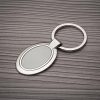 Brindes Chaveiros Metal Oval Personalizados.