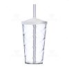 Brindes Copos Super Drink 550ml Canudo Personalizados.