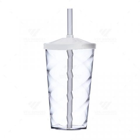 Brindes Copos Super Drink 550ml Canudo Personalizados.