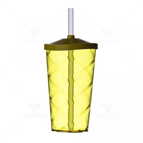 Brindes Copos Super Drink 550ml Canudo Personalizados.