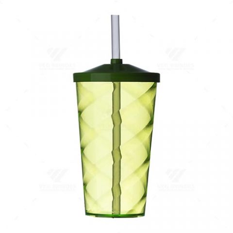 Brindes Copos Super Drink 550ml Canudo Personalizados.