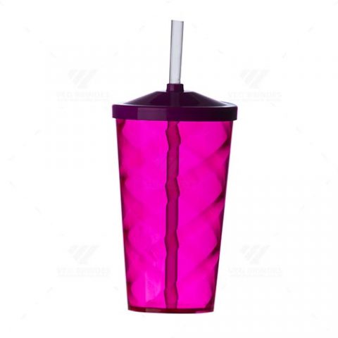 Brindes Copos Super Drink 550ml Canudo Personalizados.