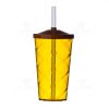 Brindes Copos Super Drink 550ml Canudo Personalizados.