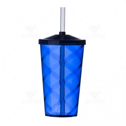Brindes Copos Super Drink 550ml Canudo Personalizados.