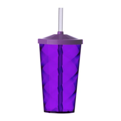 Brindes Copos Super Drink 550ml Canudo Personalizados.