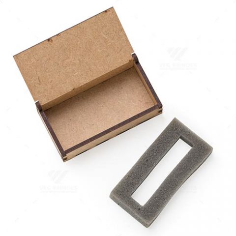 Brindes Estojos Madeira para Pen Drive Personalizados.