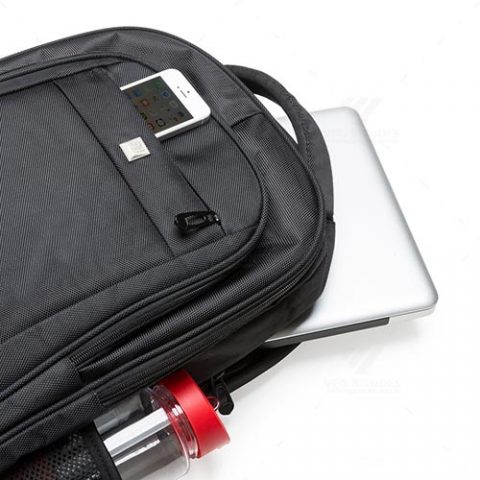 Brindes Mochilas Notebook em Poliéster Personalizadas.