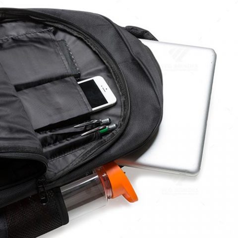 Brindes Mochilas Notebook em Poliéster Personalizadas.