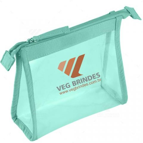 Brindes Necessaires Transparente Personalizadas.