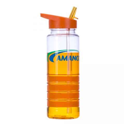 Brindes Squeezes Plásticos 700ml Personalizados - Veg Brindes Curitiba.