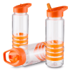 Brindes Squeezes Plásticos 700ml Personalizados - Veg Brindes Curitiba.