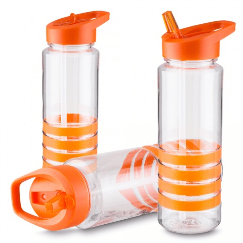 Brindes Squeezes Plásticos 700ml Personalizados - Veg Brindes Curitiba.
