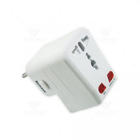 Brindes Adaptadores Universais Personalizados.