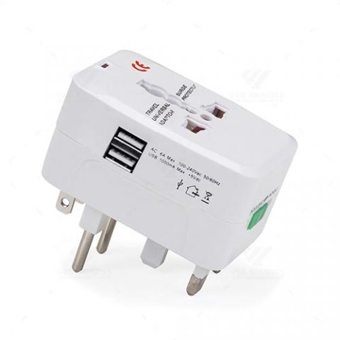 Brindes Adaptadores Universais Personalizados.