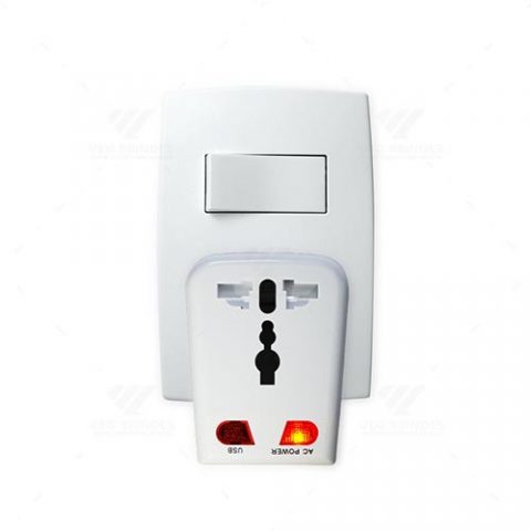 Brindes Adaptadores Universais Personalizados.