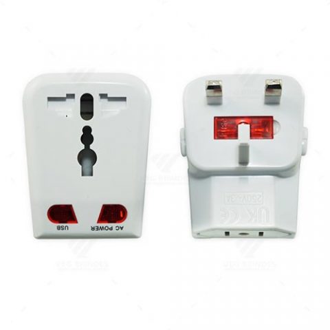 Brindes Adaptadores Universais Personalizados.