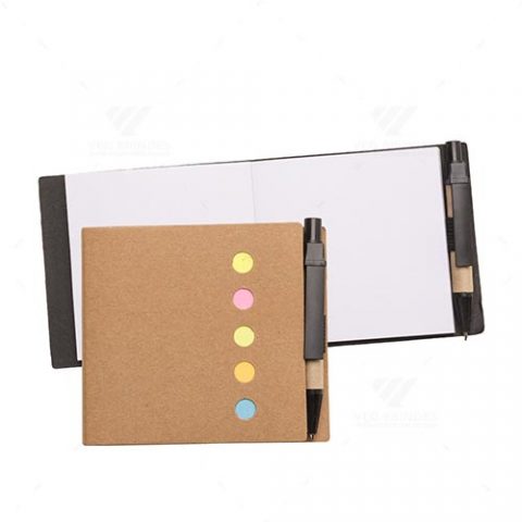 Brindes Blocos de Notas com Post it Personalizados.