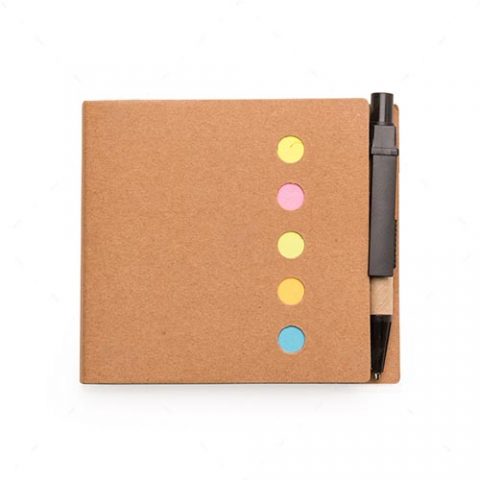 Brindes Blocos de Notas com Post it Personalizados.