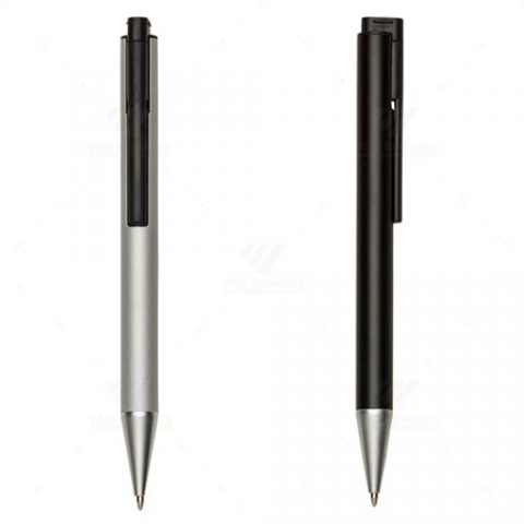 Brindes Canetas Metal Pen Drive 8GB Personalizadas.