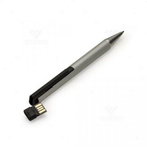Brindes Canetas Metal Pen Drive 8GB Personalizadas.