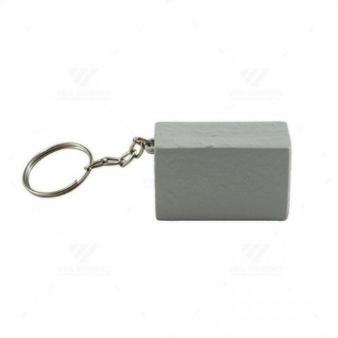 Brindes Chaveiros Bloco de Concreto Personalizados.