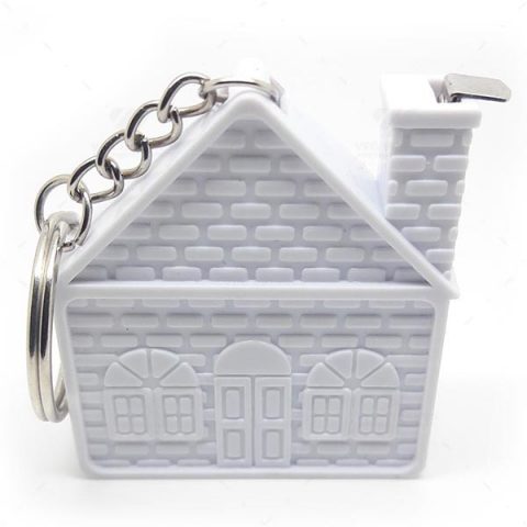 Brindes Chaveiros Casa Trena 1m Personalizados.
