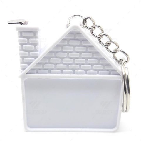 Brindes Chaveiros Casa Trena 1m Personalizados.
