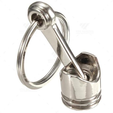 Brindes Chaveiros Metal Pistão Personalizados.