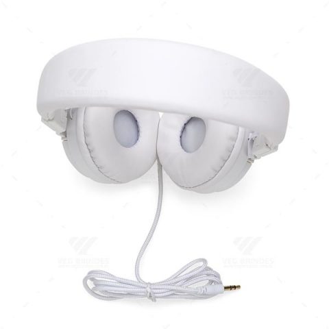 Brindes Fones de Ouvido Headfone Personalizados.