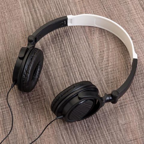 Brindes Fones de Ouvido Headfone Personalizados.