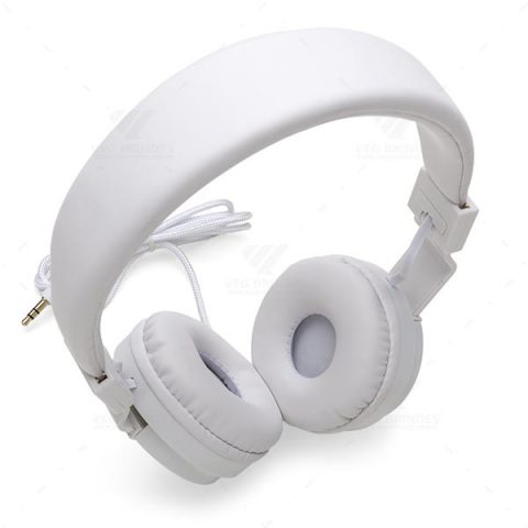 Brindes Fones de Ouvido Headfone Personalizados.