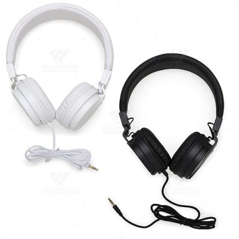 Brindes Fones de Ouvido Headfone Personalizados.