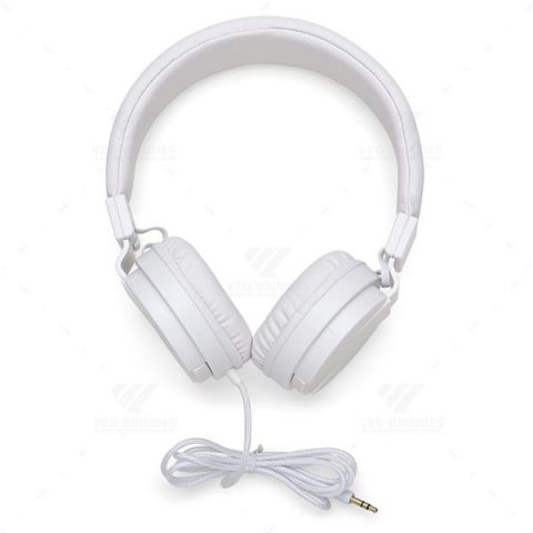 Brindes Fones de Ouvido Headfone Personalizados.