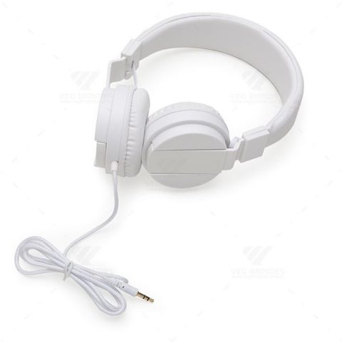 Brindes Fones de Ouvido Headfone Personalizados.