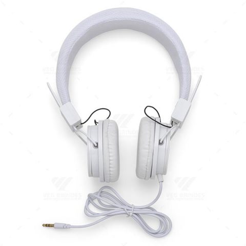 Brindes Fones de Ouvido Headfone Personalizados.