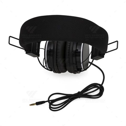 Brindes Fones de Ouvido Headfone Personalizados.
