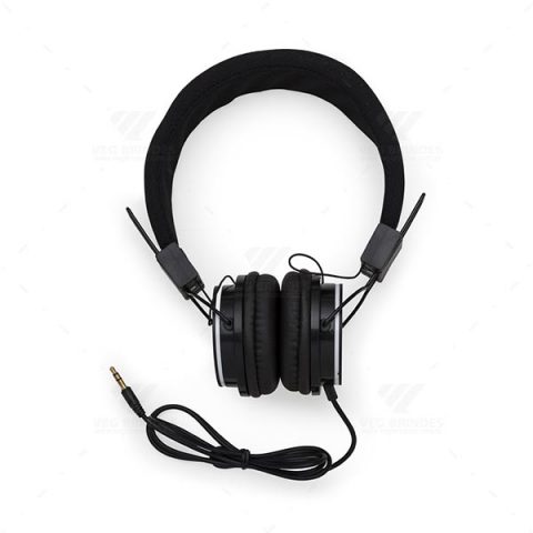 Brindes Fones de Ouvido Headfone Personalizados.