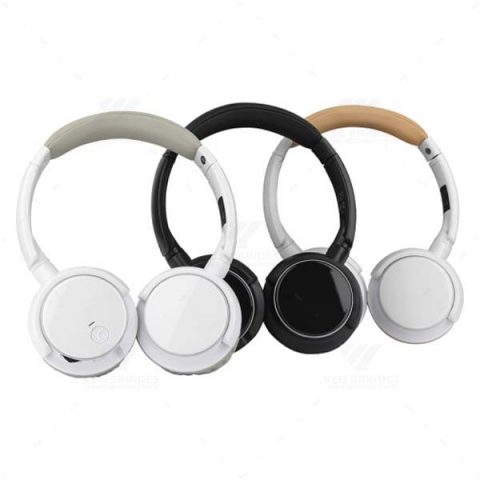 Brindes Fones de Ouvido Headphones Bluetooth Personalizados.