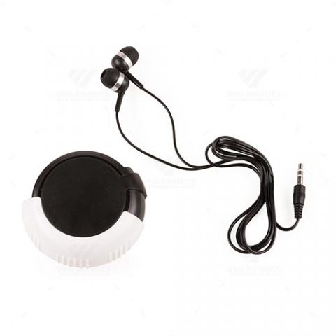 Brindes Fones de Ouvido com Estojos Personalizados.