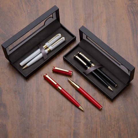 Brindes Kits Executivos 2pçs Personalizados.