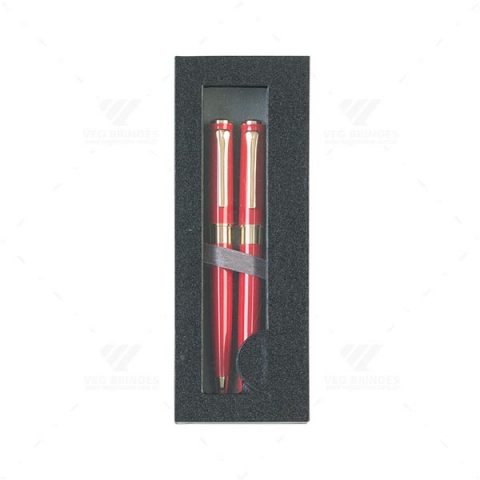 Brindes Kits Executivos 2pçs Personalizados.
