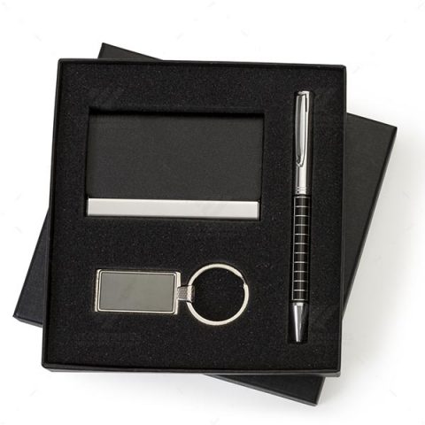 Brindes Kits Executivos 3pçs Personalizados.