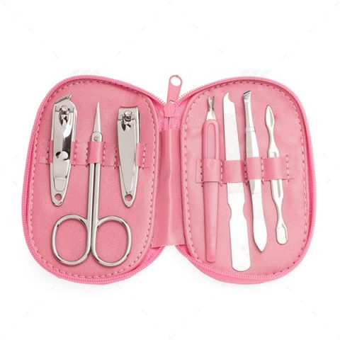 Brindes Kits Manicure 7pçs Personalizados.
