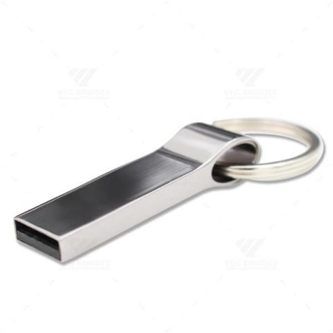Brindes Pen Drives Metal Personalizados.