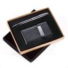 Brindes Porta-Cartões e Caneta Personalizados.